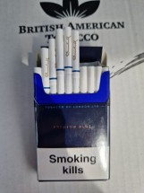 Сигареты Dunhil Nano blue оптом 