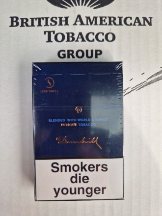 Сигареты Dunhil Nano blue оптом  