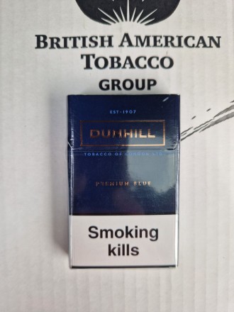 Сигареты Dunhil Nano blue оптом  