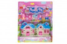 Набор Свинка Пеппа домик оптом