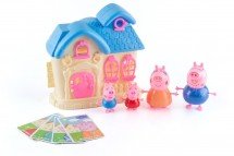Набор Свинка Пеппа домик оптом