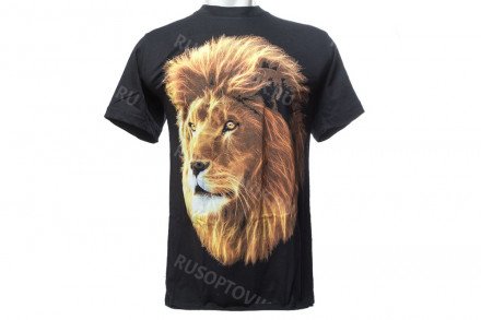 Футболка лев оптом 