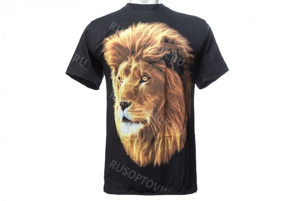 Футболка лев оптом 