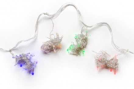 Гирлянда &quot;Занавеска&quot; 160 миниламп оптом 