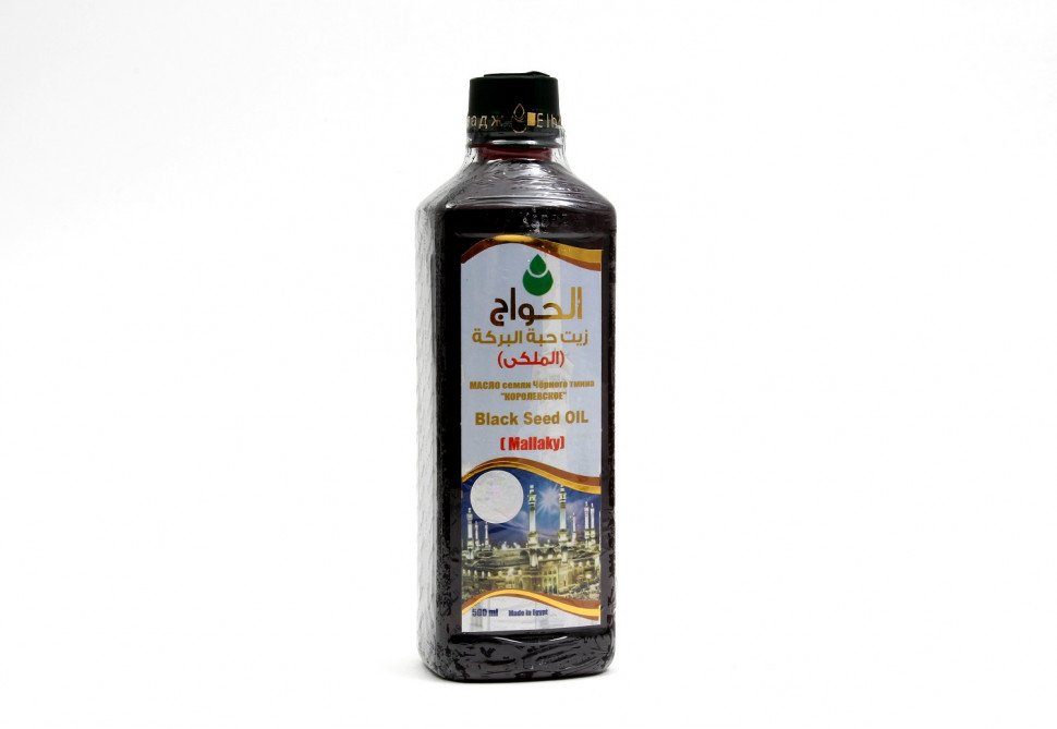 Масло черного тмина «Королевское» 500 мл оптом 