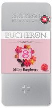 Шоколад молочный Bucheron Малина 100г оптом