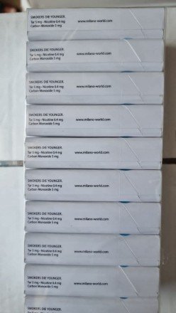 Сигареты Milano FIZZ Compact (две кнопки)оптом 