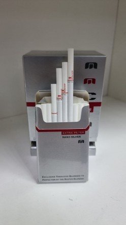 Сигареты MAC Nano Silver оптом 