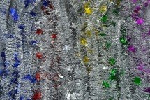 Новогоднее украшение звездочки оптом