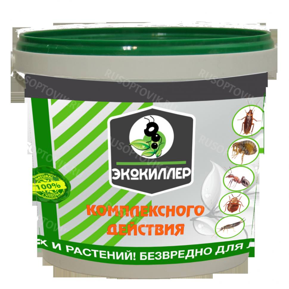 Экокиллер ведро комплексного действия 1л оптом 