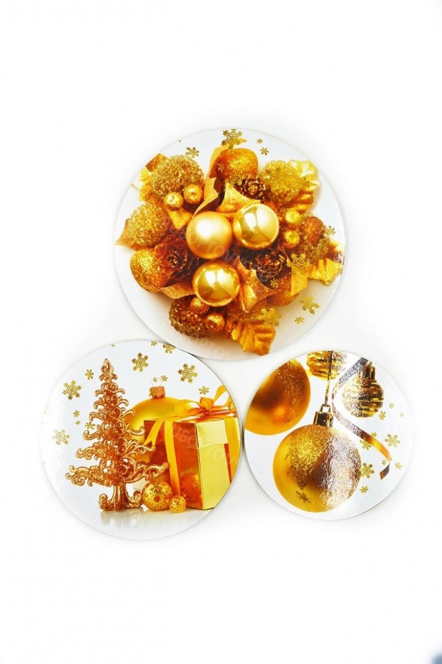 Декоративная подставка круглая  оптом 