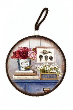 Декоративная подставка круглая  оптом 