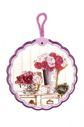 Декоративная подставка круглая  оптом 