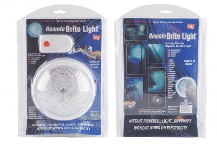 Ночник с пультом оптом 