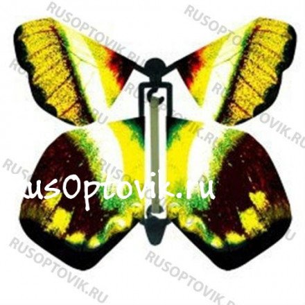 Летающая бабочка (Magic Flyer) - сюрприз оптом 