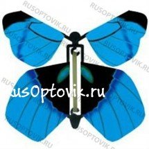 Летающая бабочка (Magic Flyer) - сюрприз оптом