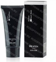 Черная маска-пленка от прыщей Pilaten (Пилатен) Suction Black Mask 60 гр. оптом