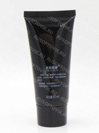 Черная маска-пленка от прыщей Pilaten (Пилатен) Suction Black Mask 60 гр. оптом 