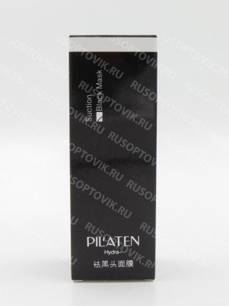 Черная маска-пленка от прыщей Pilaten (Пилатен) Suction Black Mask 60 гр. оптом 