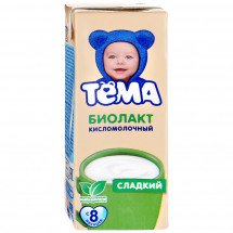 Продукт кисломолочный Тёма Биолакт сладкий 3,2 % 200 мл