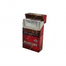 Сигареты МАКСИМ Красный АКЦИЗ оптом