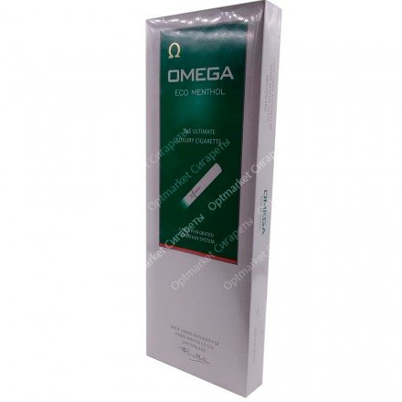 Сигареты Omega Eco Menthol оптом 
