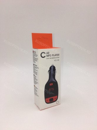 Автомобильный MP3 FM модулятор KD-88 оптом 