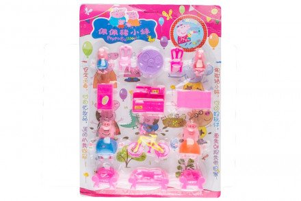 Набор Свинка Пеппа мебель оптом 