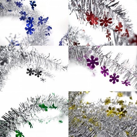 Новогоднее украшение &quot;Снежинки&quot; оптом 