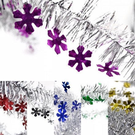 Новогоднее украшение &quot;Снежинки&quot; оптом 