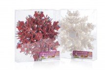 Новогоднее украшение &quot;Снежинки&quot; оптом