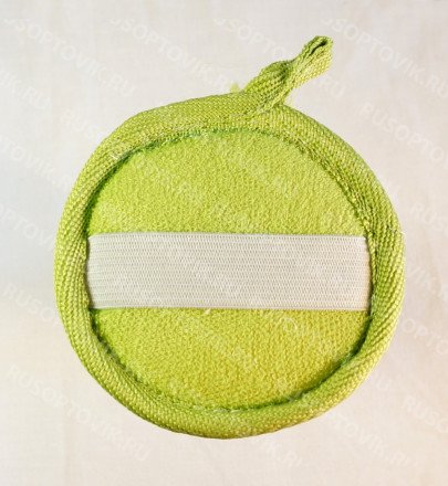 Спонж-мочалка РАММИ из натуральных волокон китайской крапивы оптом 