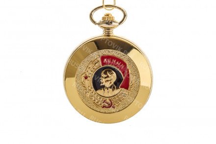 Карманные часы &quot;Ленин&quot; оптом 
