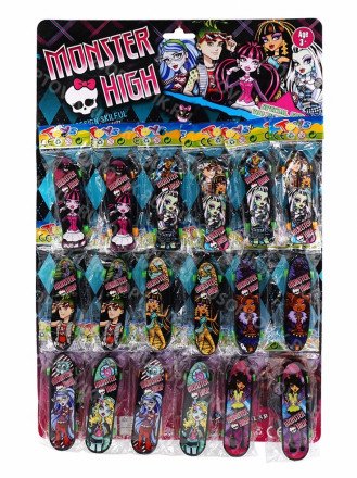 Пальчиковый фингерборд Monster High оптом 