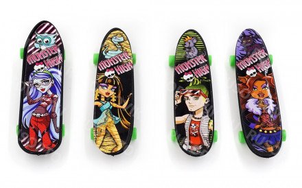 Пальчиковый фингерборд Monster High оптом 