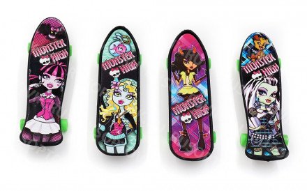 Пальчиковый фингерборд Monster High оптом 
