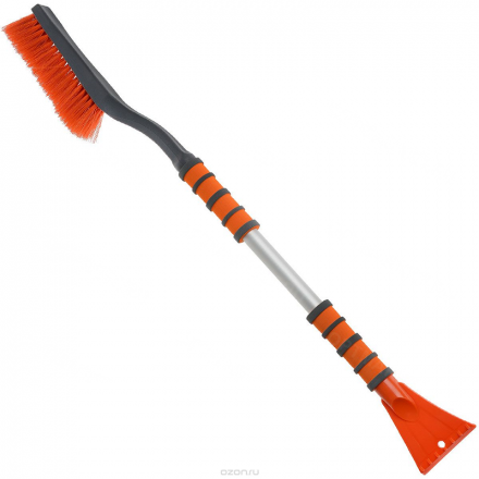 Щетка от снега и льда 90 см с эргономичной рукояткой оптом 