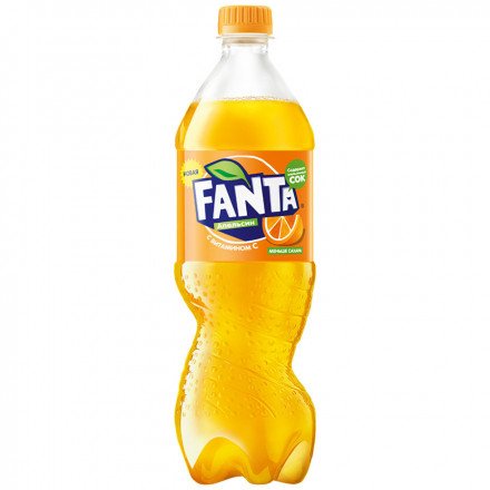 Газированный напиток Fanta Апельсин 0,9 л оптом 