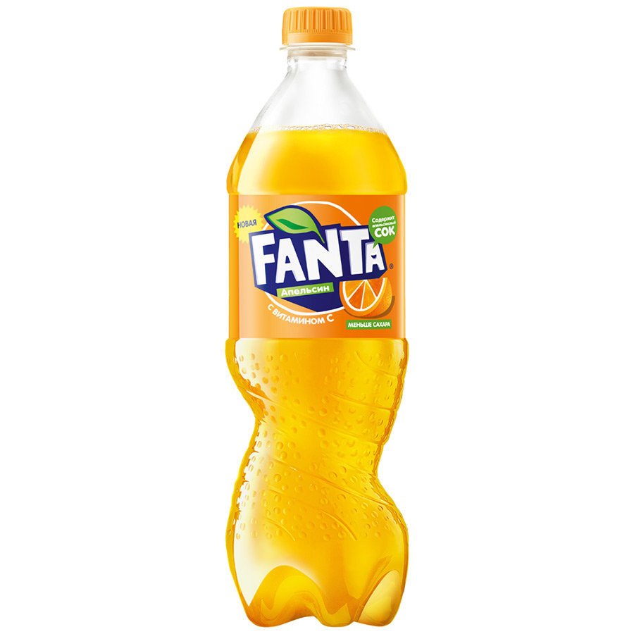 Газированный напиток Fanta Апельсин 0,9 л оптом 