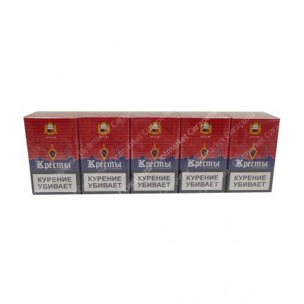 Сигареты Кресты Красные оптом 