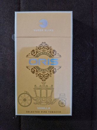 Сигареты Oris Vanila Superslim оптом 