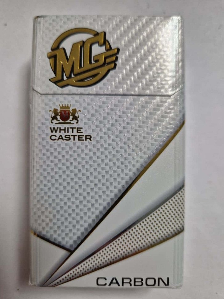 Сигареты MG Carbon (мёд) оптом 