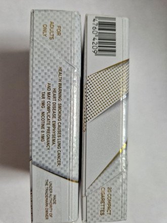 Сигареты MG Carbon (мёд) оптом 