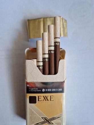 Сигареты Exxe Vanilla Compact оптом   