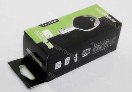 Автомобильный FM трансмиттер (MP3, USB) оптом 