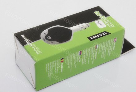 Автомобильный FM трансмиттер (MP3, USB) оптом 