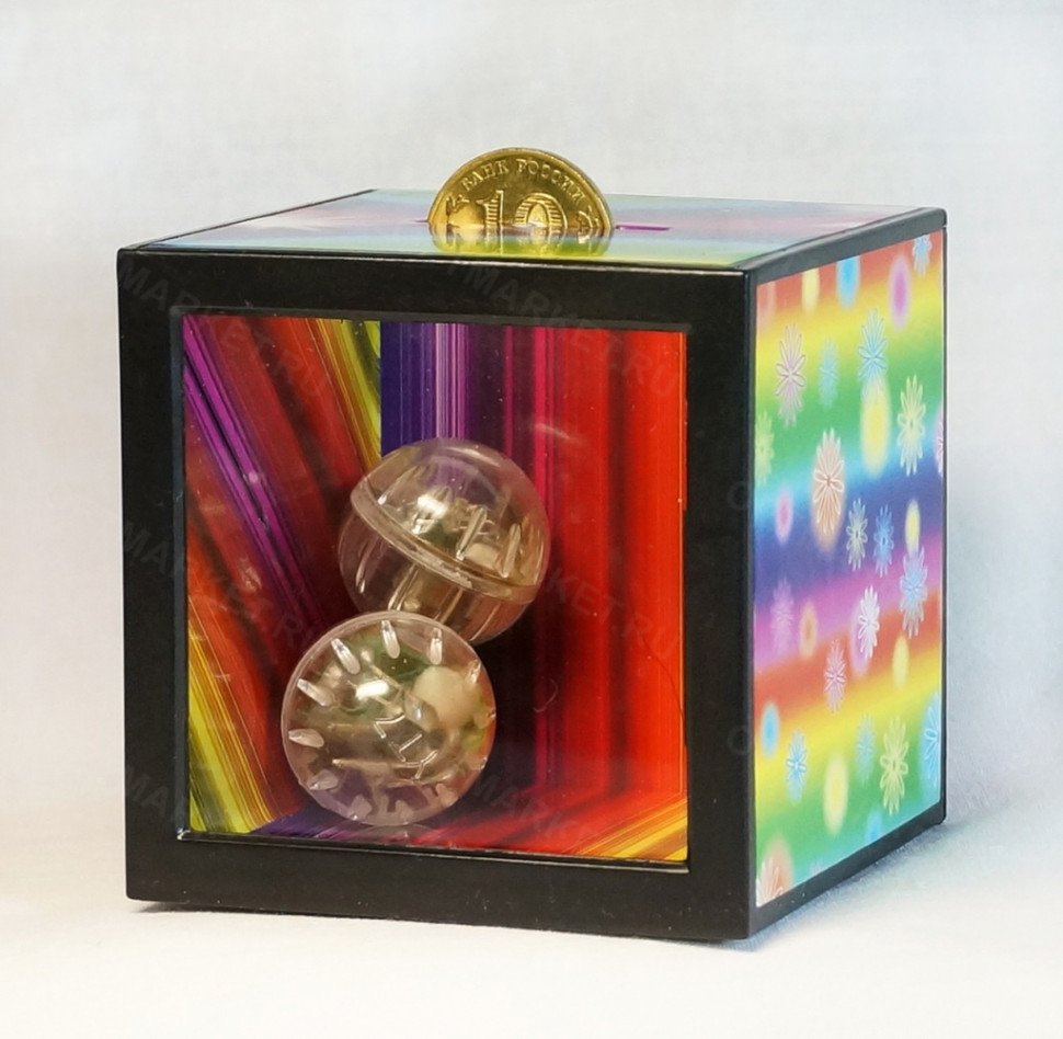 Копилка-фокус "Исчезающие монеты" оптом 