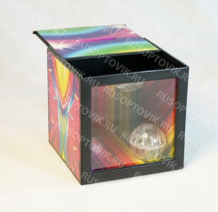 Копилка-фокус &quot;Исчезающие монеты&quot; оптом 