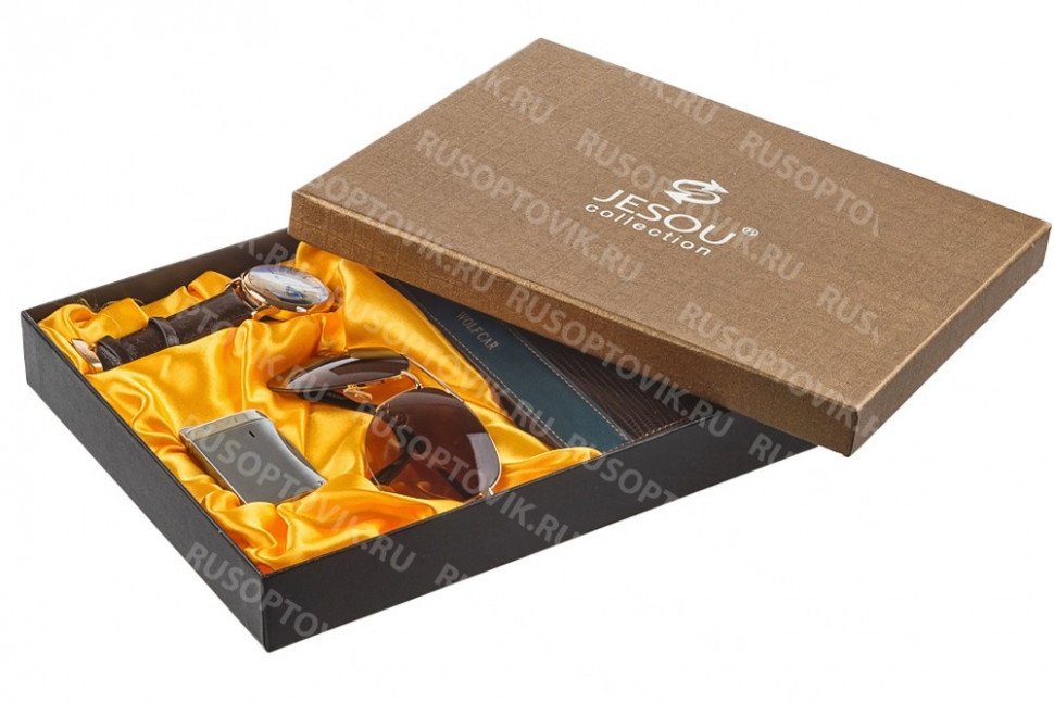 Подарочный комплект аксессуаров Jesou 80280 оптом Подарочный комплект аксессуаров Jesou 80280 оптом
