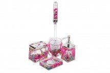 Набор ванных принадлежностей Acrylic Bathroom Set 4 предмета оптом